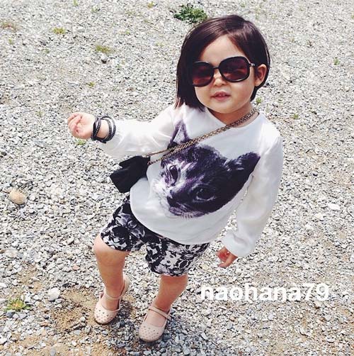 Nhóc tì 4 tuổi gây sốt vì quá sành điệu! - 8