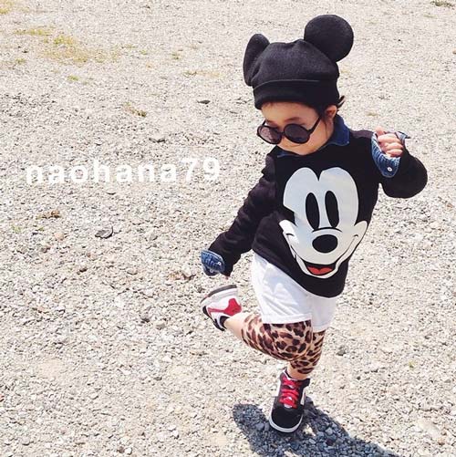 Nhóc tì 4 tuổi gây sốt vì quá sành điệu! - 9