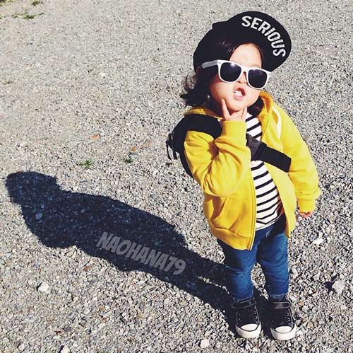 Nhóc tì 4 tuổi gây sốt vì quá sành điệu! - 12