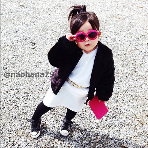 Nhóc tì 4 tuổi gây sốt vì quá sành điệu! - 14