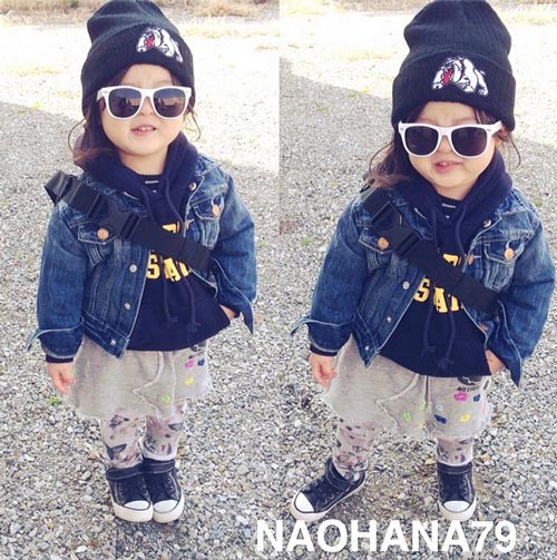 Nhóc tì 4 tuổi gây sốt vì quá sành điệu! - 15