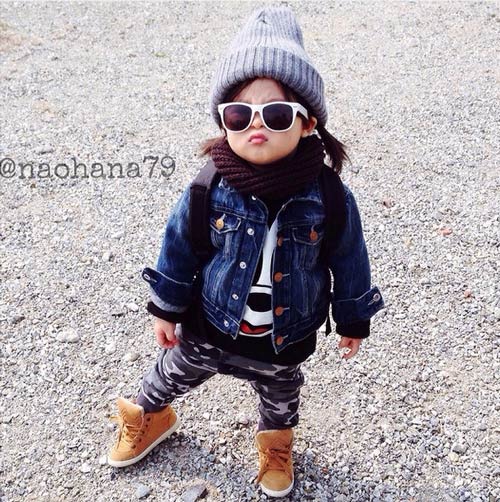 Nhóc tì 4 tuổi gây sốt vì quá sành điệu! - 17