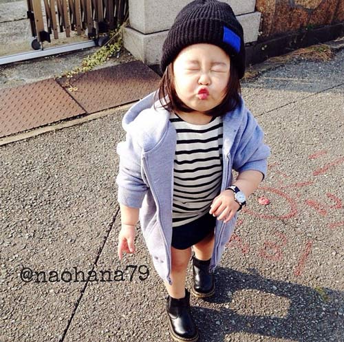 Nhóc tì 4 tuổi gây sốt vì quá sành điệu! - 19