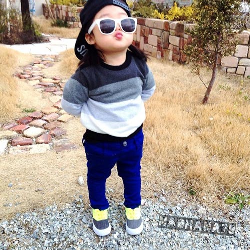 Nhóc tì 4 tuổi gây sốt vì quá sành điệu! - 20