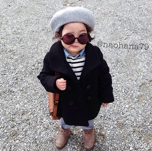 Nhóc tì 4 tuổi gây sốt vì quá sành điệu! - 4