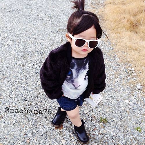 Nhóc tì 4 tuổi gây sốt vì quá sành điệu! - 5