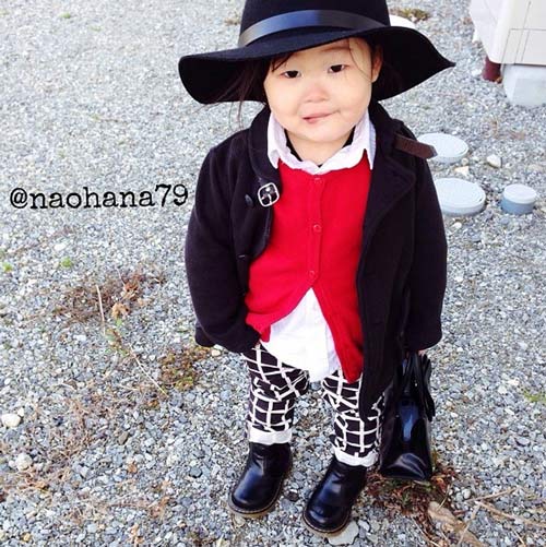 Nhóc tì 4 tuổi gây sốt vì quá sành điệu! - 6