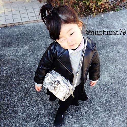 Nhóc tì 4 tuổi gây sốt vì quá sành điệu! - 7