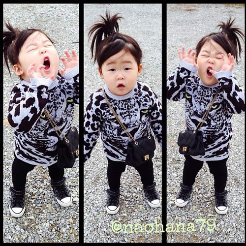 Nhóc tì 4 tuổi gây sốt vì quá sành điệu! - 8