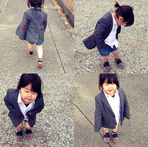 Nhóc tì 4 tuổi gây sốt vì quá sành điệu! - 9