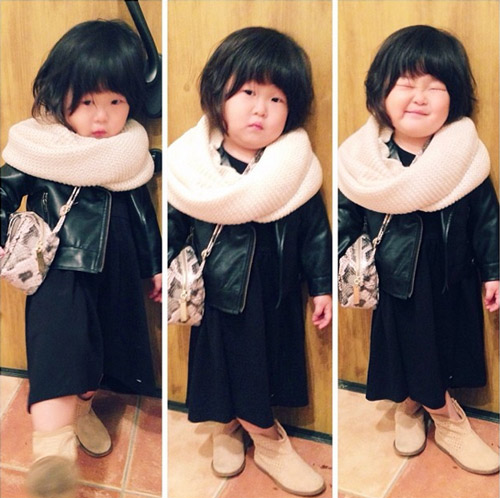 Nhóc tì 4 tuổi gây sốt vì quá sành điệu! - 11