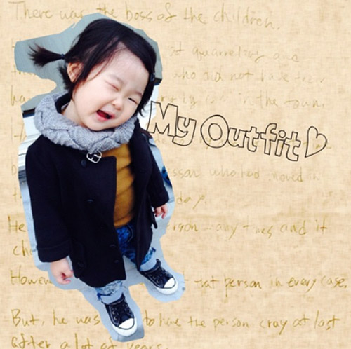 Nhóc tì 4 tuổi gây sốt vì quá sành điệu! - 13