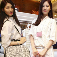 Ca nhạc - MTV - Seo Hyun (SNSD) xinh đẹp với hàng hiệu