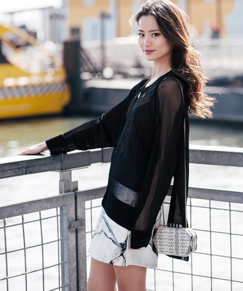 Ghen tị với thời trang của "đóa hồng lai" - 8