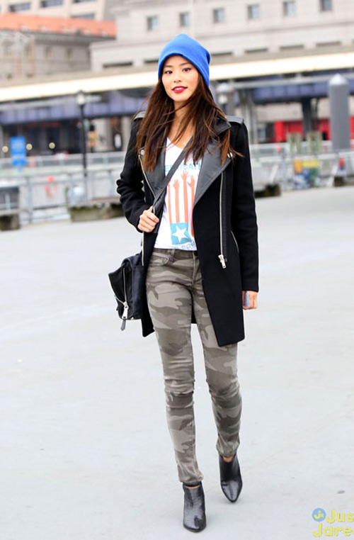 Ghen tị với thời trang của "đóa hồng lai" - 2