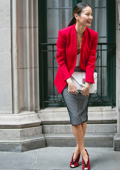 Ghen tị với thời trang của "đóa hồng lai" - 2