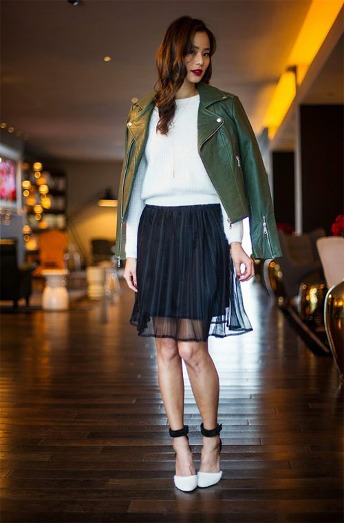 Ghen tị với thời trang của "đóa hồng lai" - 5