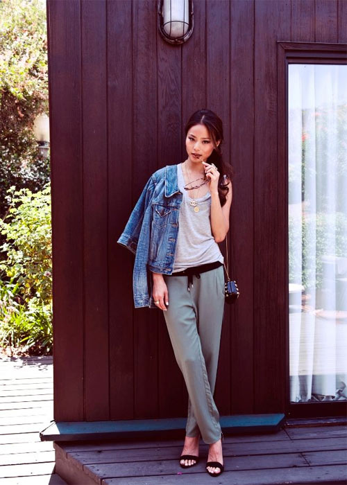 Ghen tị với thời trang của "đóa hồng lai" - 19