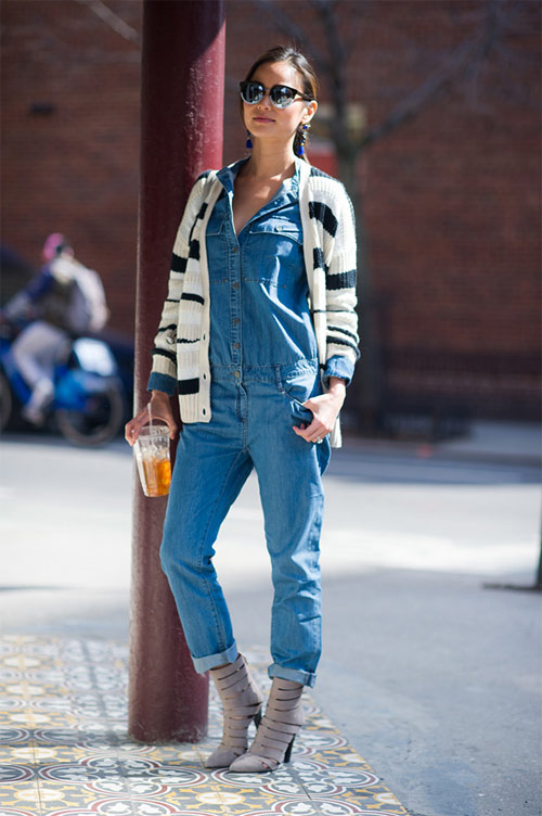 Ghen tị với thời trang của "đóa hồng lai" - 3