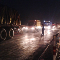 Tin tức trong ngày - Trên đường đi thăm con, mẹ bị xe container cán tử vong