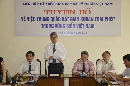 Giới trí thức Việt Nam ra tuyên bố phản đối Trung Quốc - 1