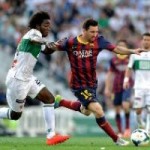 Bóng đá - Elche – Barca: Bỏ lỡ đáng tiếc