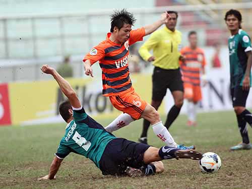 V.Ninh Bình không buông AFC Cup - 1
