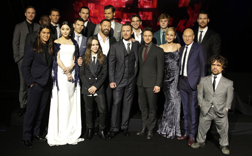 "Binh đoàn dị nhân" đội mưa ra mắt X-Men - 4