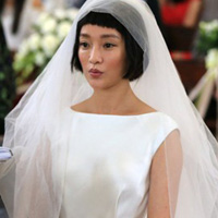 Phim - Hé lộ "ảnh cưới" của Châu Tấn