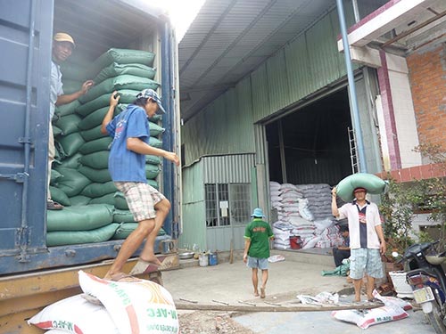 Xuất khẩu gạo bị Thái giành giật thị trường - 1