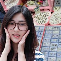 Bí quyết mặc đẹp - Thích mê với "thiên đường phụ kiện" rẻ nhất Hà Nội