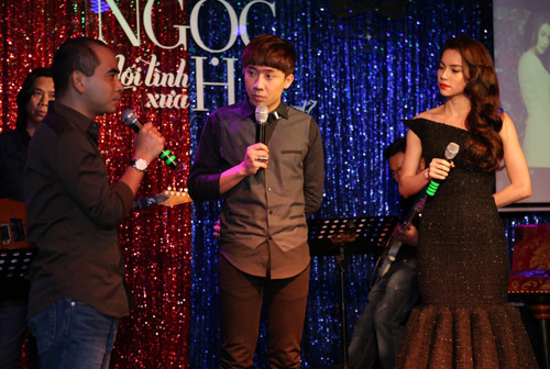 Đức Trí bâng khuâng giữa hai “nàng thơ” tên Hà - 2