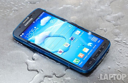 Samsung xác nhận cấu hình mạnh Galaxy S5 Active - 1