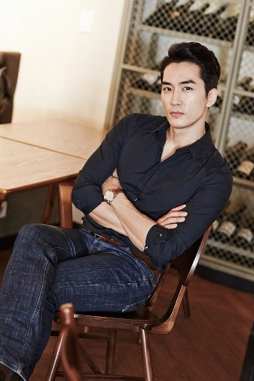 Song Seung Heon: "Thỏa mãn khi đóng phim người lớn" - 4