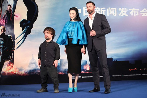 Phạm Băng Băng duyên dáng bên Hugh Jackman - 5