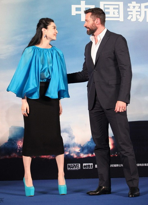 Phạm Băng Băng duyên dáng bên Hugh Jackman - 2
