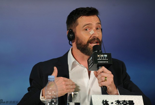 Phạm Băng Băng duyên dáng bên Hugh Jackman - 7