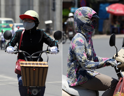 Hà Nội: Thời trang “bịt bùng” ngày nắng nóng - 17