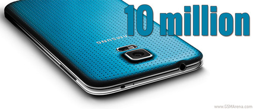 Samsung bán 10 triệu Galaxy S5 trong 25 ngày - 1