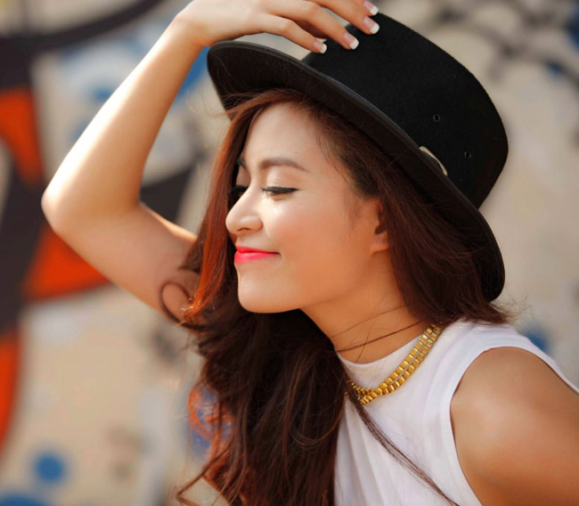 Hoàng Thùy Linh được khen ngợi rất nhiều trong tạo hình này
