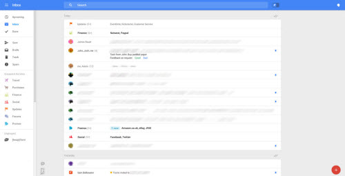 Rò rỉ giao diện mới cực bắt mắt của Gmail - 1