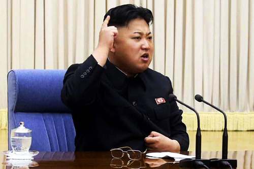 Triều Tiên đòi trừng phạt quan chức quốc phòng HQ - 1