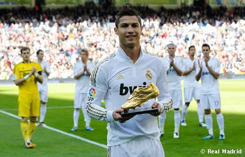 Ronaldo: Tham vọng “Giày vàng” – “Cúp bạc” - 1