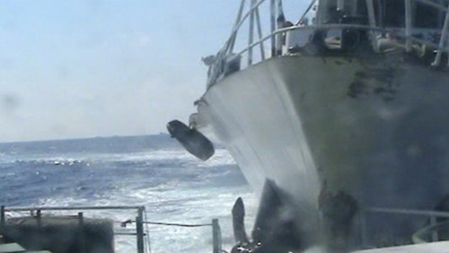 Tường thuật từ Hoàng Sa: Ngư dân sát cánh cùng cảnh sát biển - 1