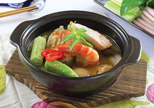 Đậm vị canh mắm - 1