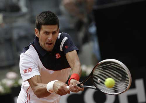V2 Rome Masters: Djokovic khởi đầu khó nhọc - 1