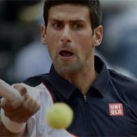 Thể thao - V2 Rome Masters: Djokovic khởi đầu khó nhọc
