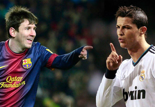 Messi phá kỷ lục tiền lương của Ronaldo - 1