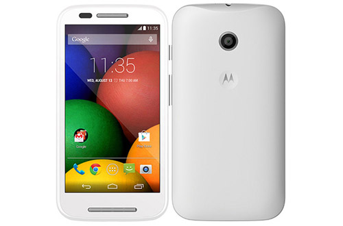 Motorola Moto E thiết kế đẹp, giá 3,1 triệu đồng - 1