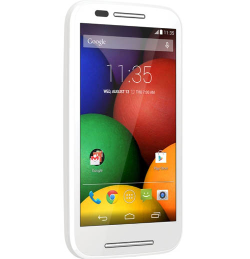 Motorola Moto E thiết kế đẹp, giá 3,1 triệu đồng - 2